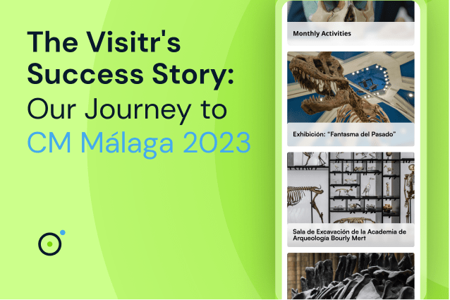 Visitr's journey at CM Malaga